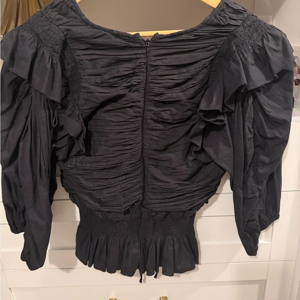 Sea NY Paco Black Top - Picture 3 of 6